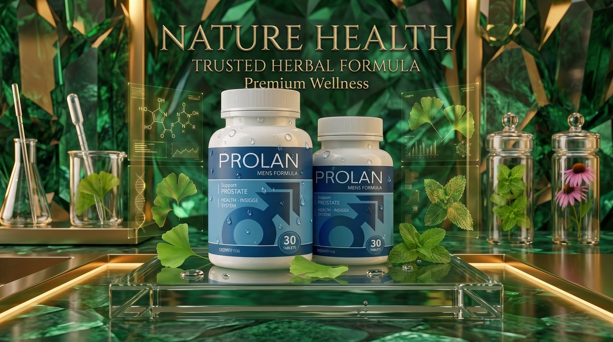 Prolan – Advanced Prostate Health & Maximum Care